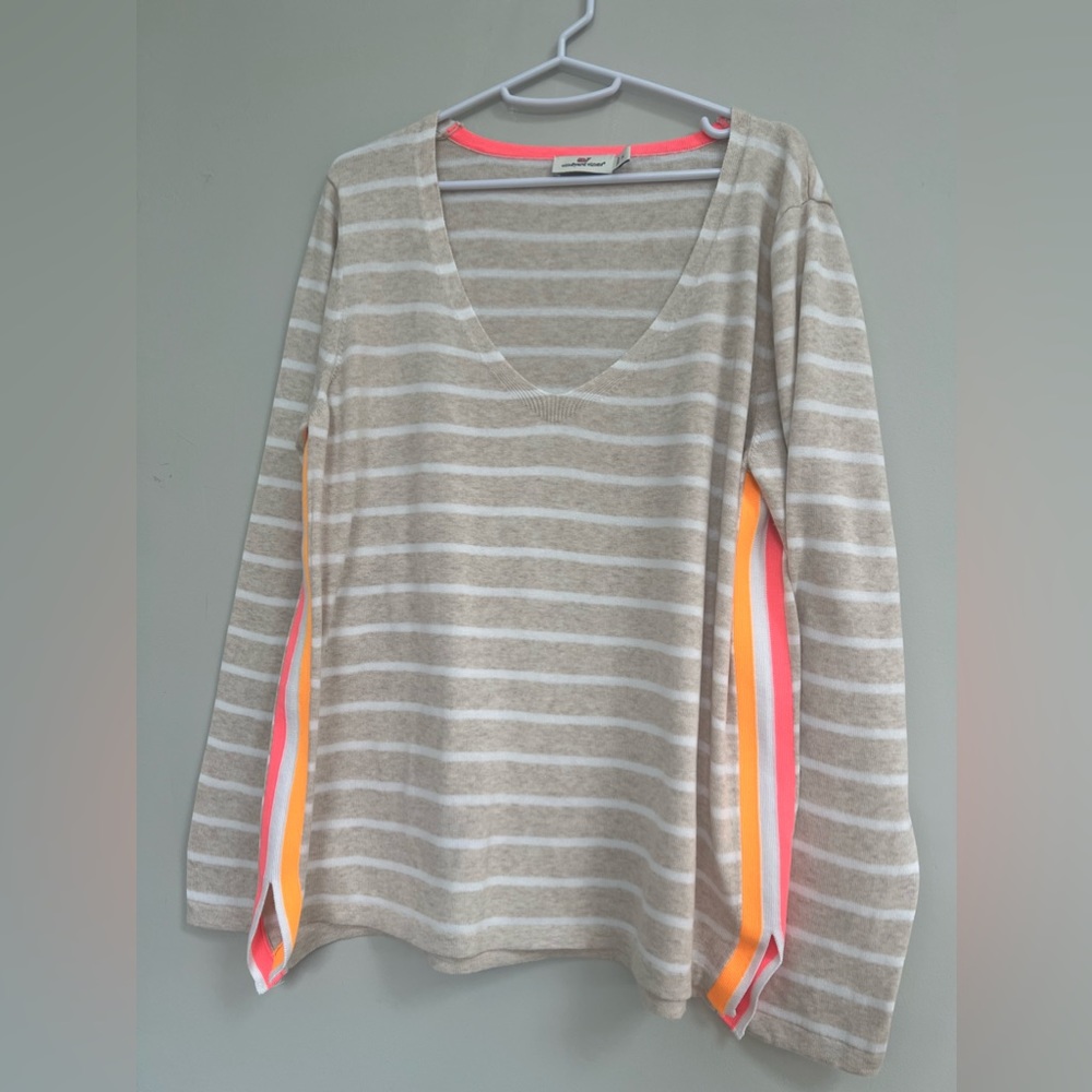 XL Vineyard Vines Outlet Light Sweater